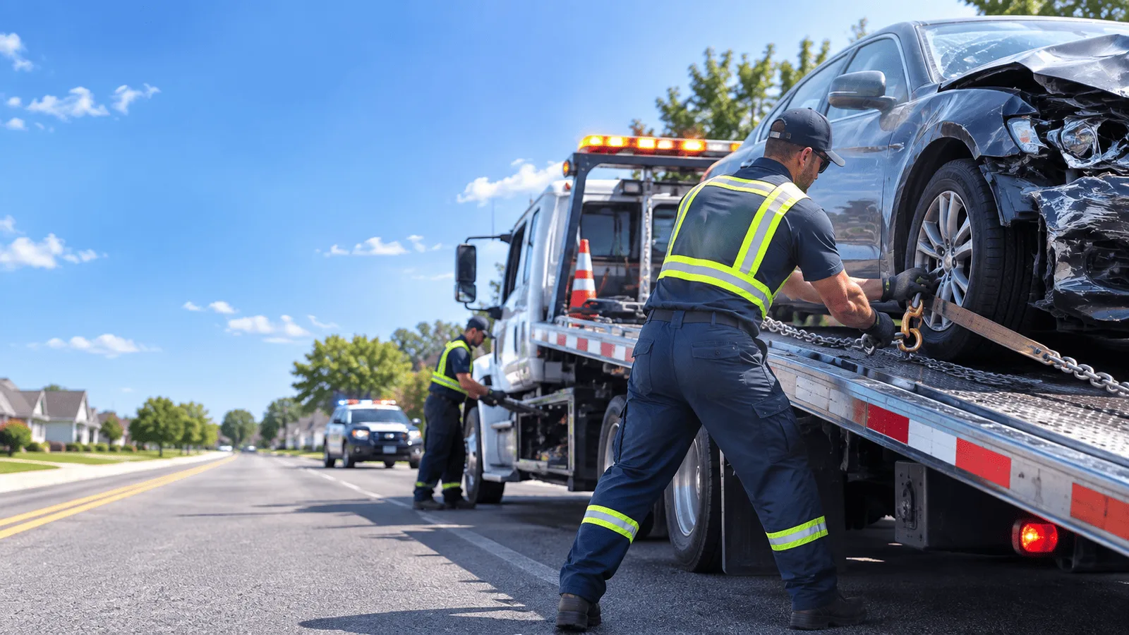 Accident Towing Service in Stoneham, CO near me